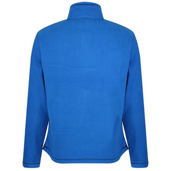 Regatta Great Outdoors Mens Thompson Half Zip Fleece Top / Oxford Blue - Picture 2 of 5